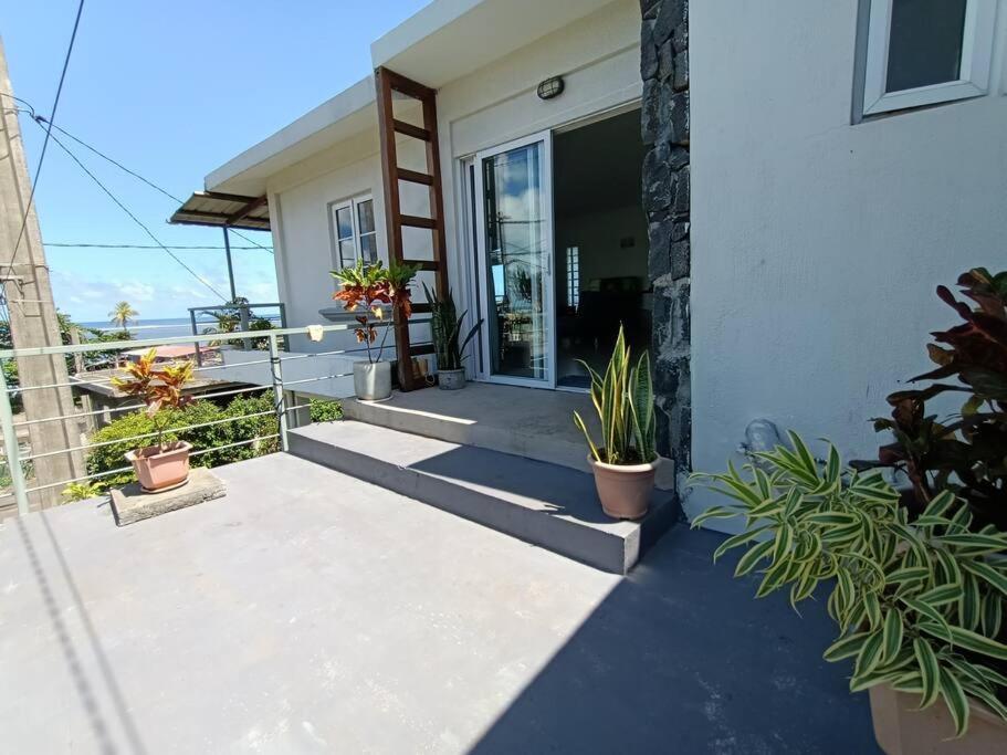 Appartamento Surf House Holidays Ruisseau Creole Esterno foto